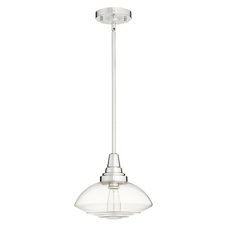 Quorum 13In. Lenticular Pend - Pn 8240-62